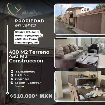 Casa en venta