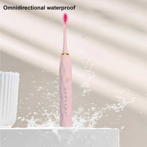 Un Cepillo De Dientes Automático Cepillo De Dientes Suave Un
