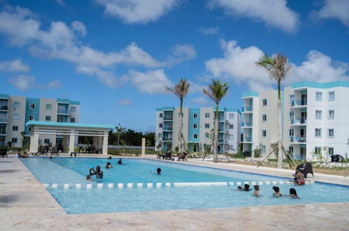 Apartamento Nuevo De Dos Hab En Serena Village
