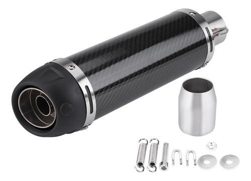 Tubo Silenciador Universal De 51 Mm Modificado Para Motocicl