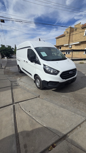 Ford Transit 2.2 Van Larga Techo Alto Custom Mt