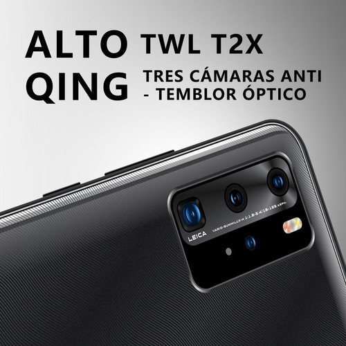 Twl Telefono Inteligente T2x Dual Sim 32 Gb Azul 3 Gb Ram