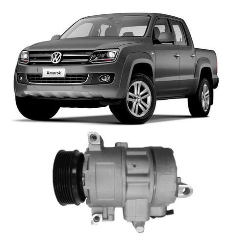 Compresor Aire Acondicionado Vw Amarok