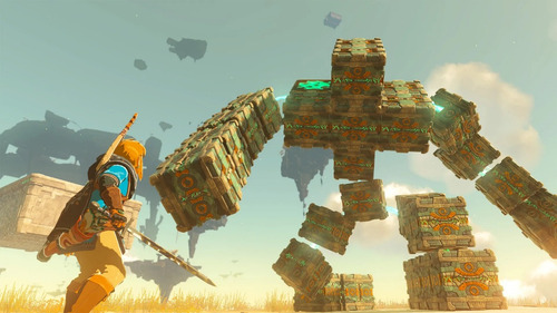 The Legend Of Zelda Tears Of The Kingdom Switch Físico