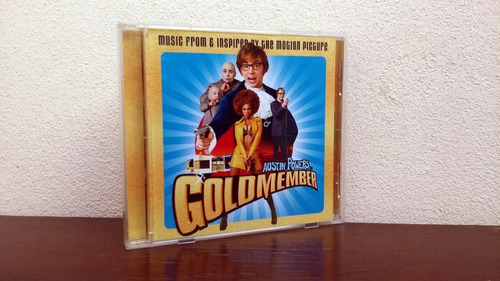 Austin Powers In Goldmember - Soundtrack * Cd Made Germany 