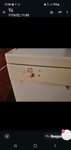 Lavavajillas James Lv 12 M - 6 Programas 60 Cm Blanco (Usado)