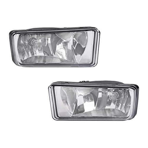 Luces Antiniebla Compatibles Chevy Silverado 1500 2007-...