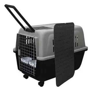 Transportador Kennel L80 Cumple Iata Para Plastico