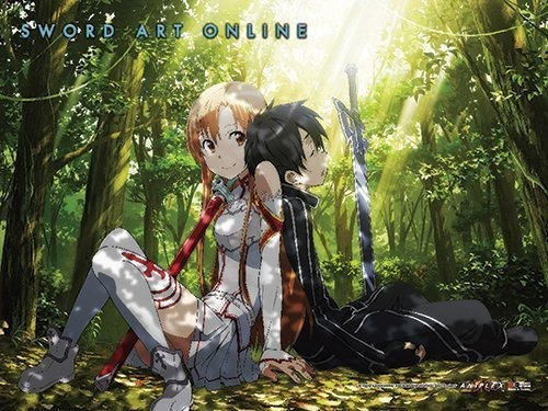 Gran Este Entretenimiento Sword Art Online - Kirito Y Asuna 