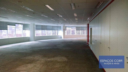 Imagem 9 de 10 de Laje Corporativa Para Alugar, 1045m² - Vila Olímpia - São Paulo/sp - Lj0726