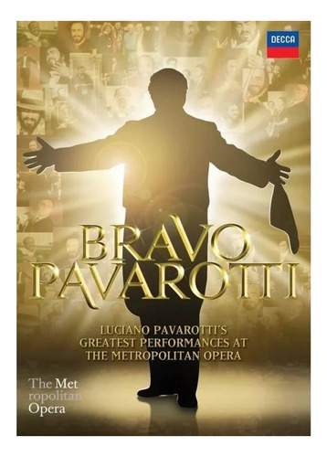 Dvd Luciano Pavarotti Bravo
