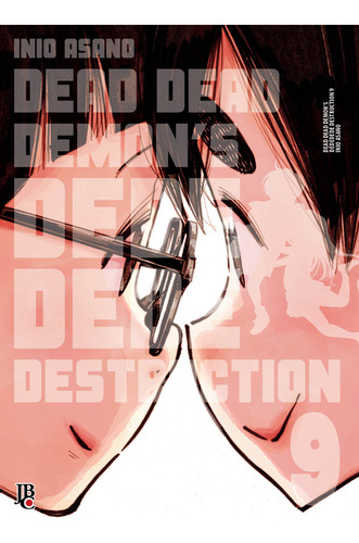 Livro Dead Dead Demon''''s Dede Dede Destruction -vol.9
