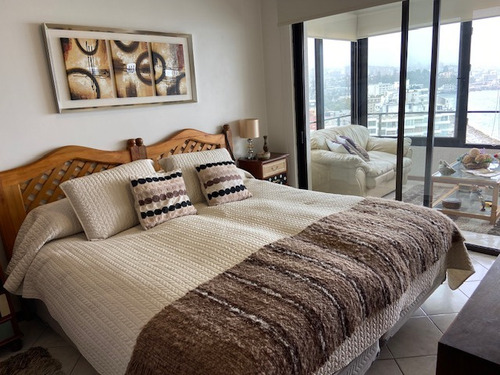 Arriendo Departamento Amoblado Por Días, Espectacular Vista