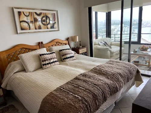 Arriendo Departamento Amoblado Por Días, Espectacular Vista