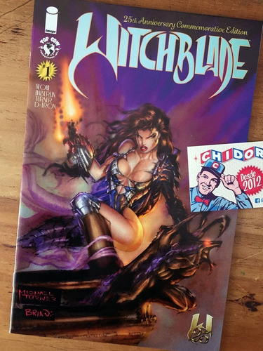 Comic - Witchblade #1 Michael Turner 25th Anniversary