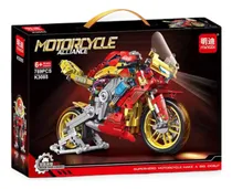 Comprar Juguete Moto Deportiva Bloques Armable 789 Pcs De Construcci
