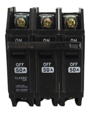 Breaker Superficial Thqc 3p-60a Classic Lux