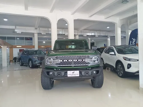 Ford Bronco Built Witd 2025
