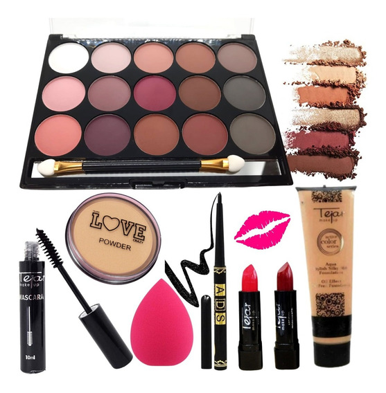 Set De Maquillaje | MercadoLibre ???? Set De Maquillaje | MercadoLibre ????