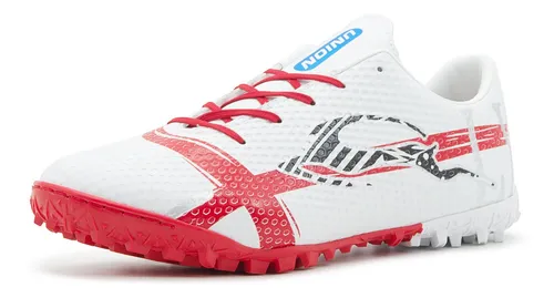 Tenis Futbol Rapido Fut7 Union Blanco rojo Cosidos 25 28 Env o