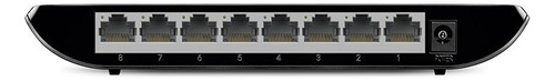 Switch Tp-link Gigabit Ethernet Tl-sg1008d 1000mbps 8 Puerto