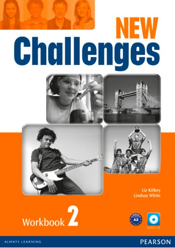New Challenges 2 - Workbook + Audio Cd