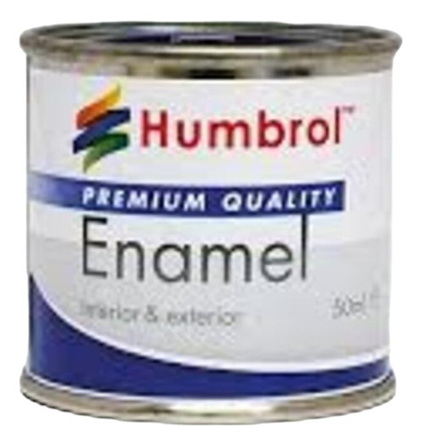 (d_t) Pinturas Humbrolt Gris Gaviota Mate Numero 140