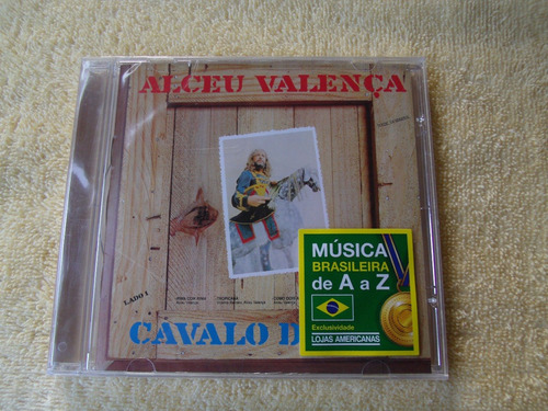 Alceu Valença / Cavalo De Pau - Cd (original Novo Lacrado)