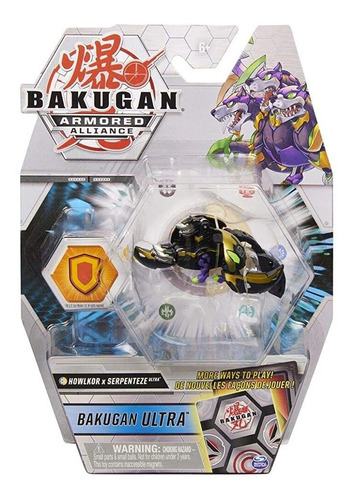 Bakugan Ultra Fusion, Darkus/aurelus Howlkor X Serpenteze -