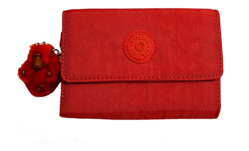 Cartera Monedero Mujer Original Rojo