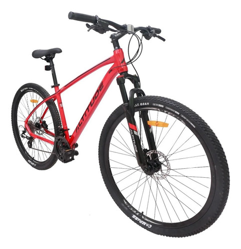 Bicicleta Mtb Altitude K20 Rojo Tamaño del cuadro L