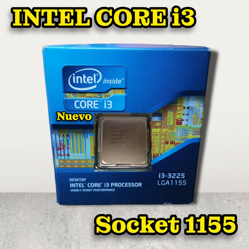 Procesador Intel Core I3(nuevo)