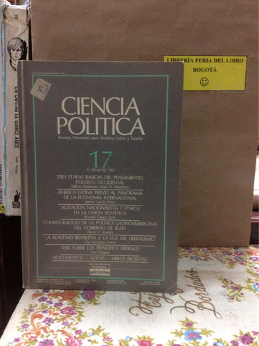 Revista Ciencia Política Iv Trimestre 1989