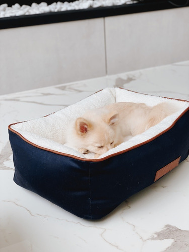 Imagen 2 de 4 de Cama De Jean 2 En 1 Para Perros Y Gatos S
