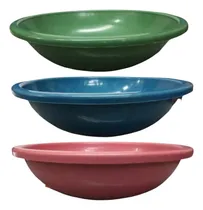 Comprar Combo 3 Palanganas Grandes Plástico 9lts Eco 41 X 12 Cm