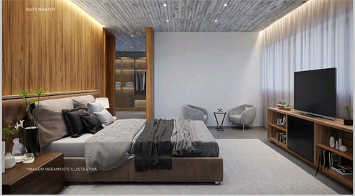 Imagem 10 de 19 de Casa De Condomínio 4 Suítes Alto Padrão No Brooklin - Reo499933