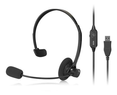 Fone De Ouvido Headset Behringer Hs10 Usb C/ Microfone