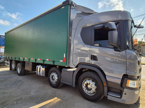 Scania P320 2024 Bitruck 8x2 Ñ 30330 Vw 30320 Atego 3033
