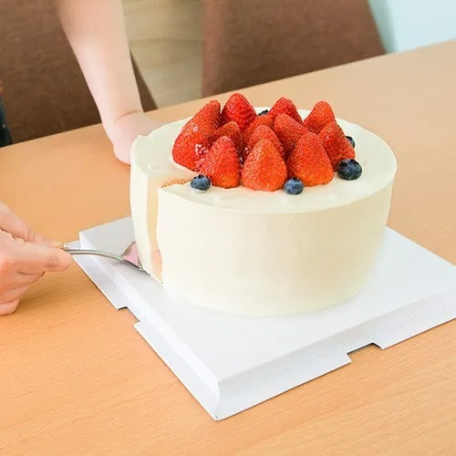 Espátula Pala Acero Angular Para Torta Y Pizza
