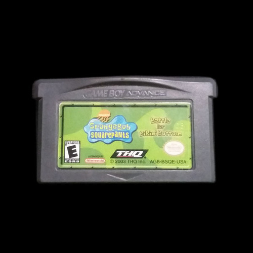 Spongebob Squarepants Battle For Bikini Bottom (Usado)