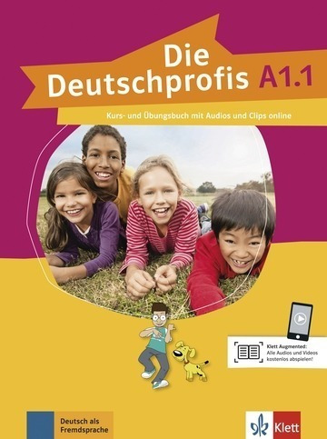 Die Deutschprofis A1.1 - Kursbuch + Ubüngsbuch + Audio Onlin