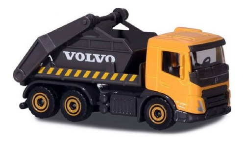 Miniatura Caminhao Cacamba Volvo Fmx Skip Serie Marjorette