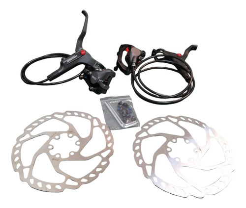 Frenos Hidráulicos Wake Kit Completo+ Envío Gratis