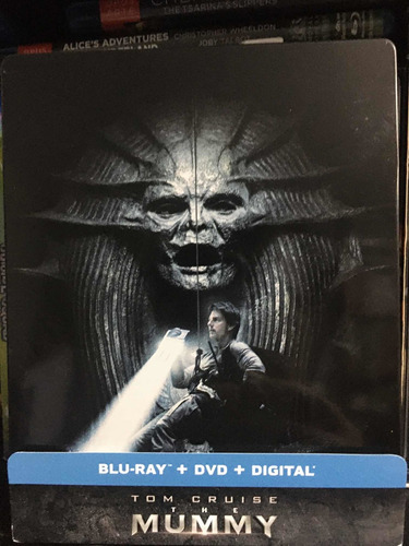 Blu-ray The Mummy La Momia (2017) Steelbook