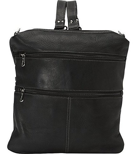 Bolso Convertible Piel Multiuso, Negro