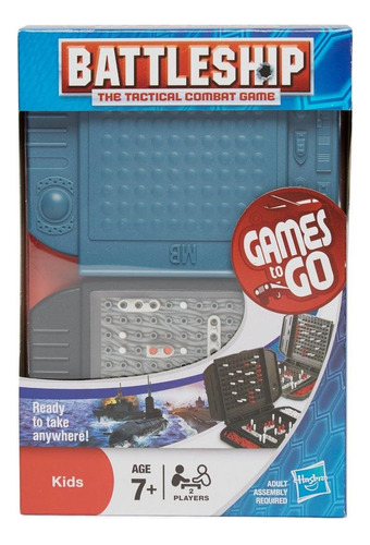 Hasbro Juego Grab & Go Del Acorazado Del Juego