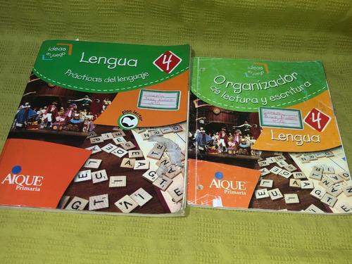 Lengua 4 / Prácticas Del Lenguaje / Ideas En Juego - Aique