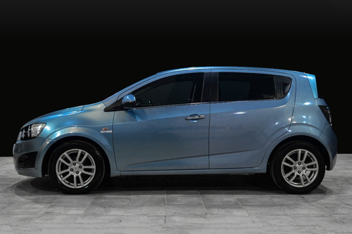 Imagen 5 de 14 de Chevrolet Sonic 1.6 Ltz Mt 2012