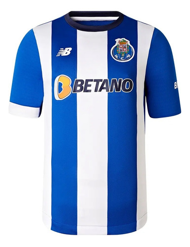 Camiseta Porto Fc Titular New Balance 2023/24 - Adulto