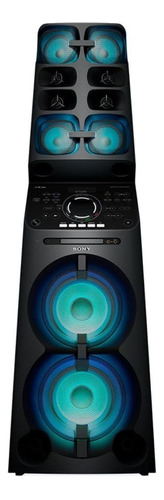 Mini System Sony MHC-V90DW preto com bluetooth - 120V/240V